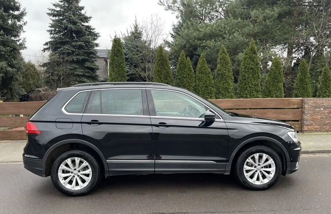 Volkswagen Tiguan cena 77999 przebieg: 156300, rok produkcji 2016 z Otmuchów małe 106